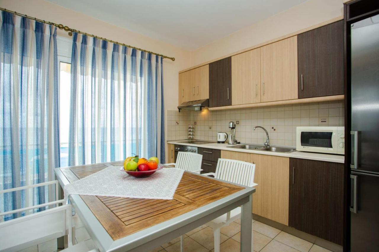 Tsampika'S Sea View Home Архангелос Экстерьер фото